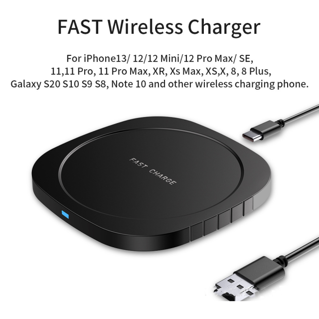 Stainless Steel Smart Mug Warmer with Wireless Phone Charger