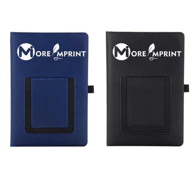 Techno Pocket Journal And Ultima Softex Pen Set