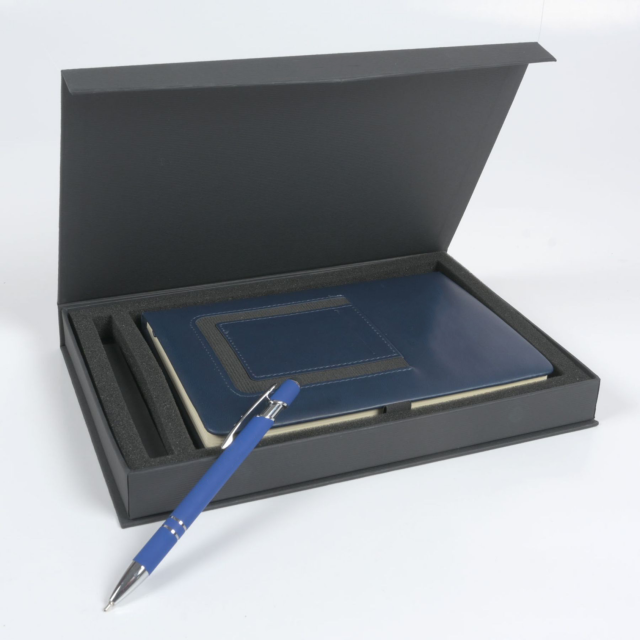 Techno Pocket Journal And Ultima Softex Pen Set