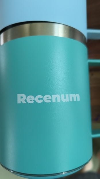 Stainless Steel Smart Mug Warmer with Light-Up Heating Base