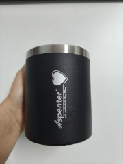 Stainless Steel Smart Mug Warmer with Wireless Phone Charger