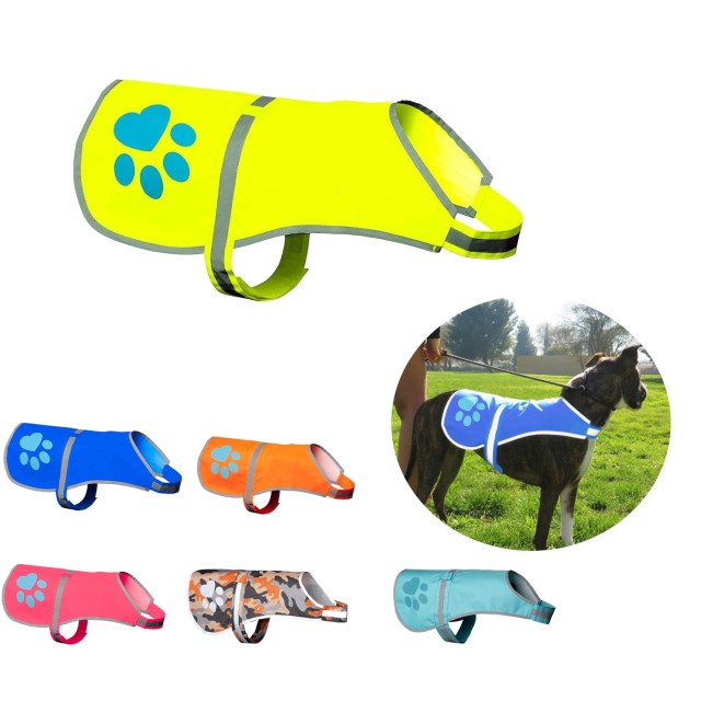Dog Reflective Vest / Hi-Visibility Dog Jacket