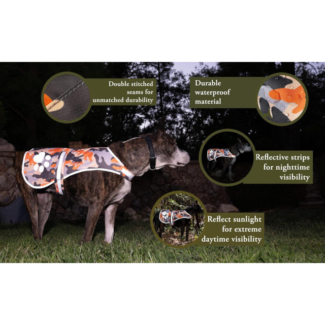 Dog Reflective Vest / Hi-Visibility Dog Jacket