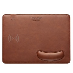 Wireless Charging Mouse Pad w/Wrist Res