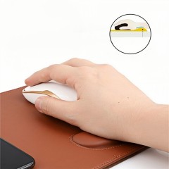Wireless Charging Mouse Pad w/Wrist Res