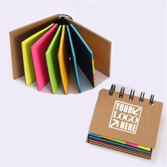 Spiral Hard Cover Eco Sticky Notes
