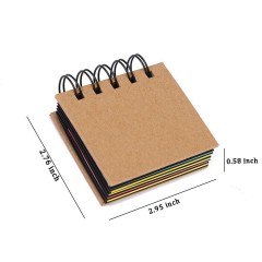 Spiral Hard Cover Eco Sticky Notes