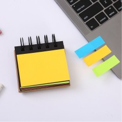 Spiral Hard Cover Eco Sticky Notes