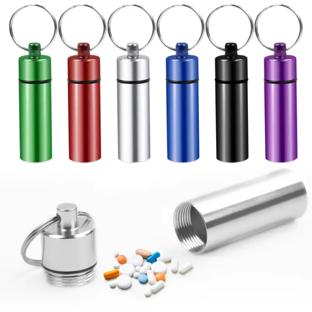 Pieces Portable Pill Cases to keep your medicine organized