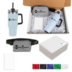 Promotional Sip And Step Gift Set