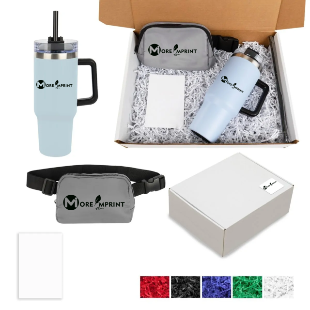 Promotional Sip And Step Gift Set