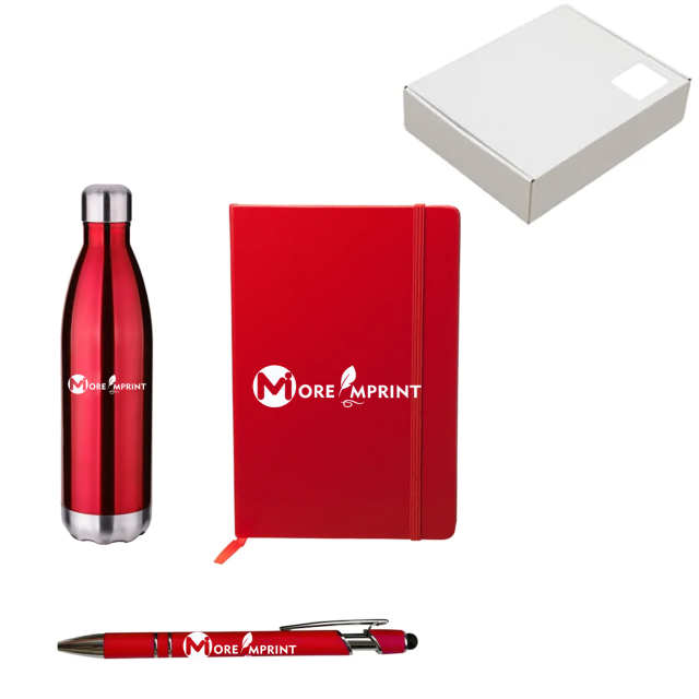 Custom Branded First Day Gift Set — Printed With Your Logo
