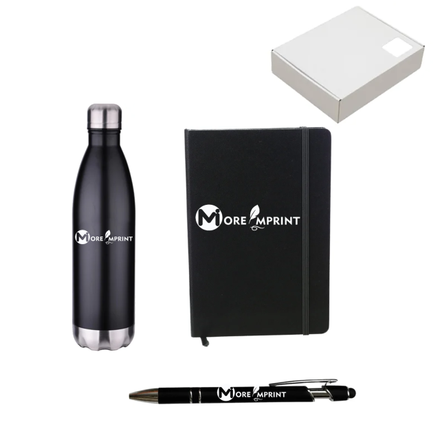 Custom Branded First Day Gift Set — Printed With Your Logo