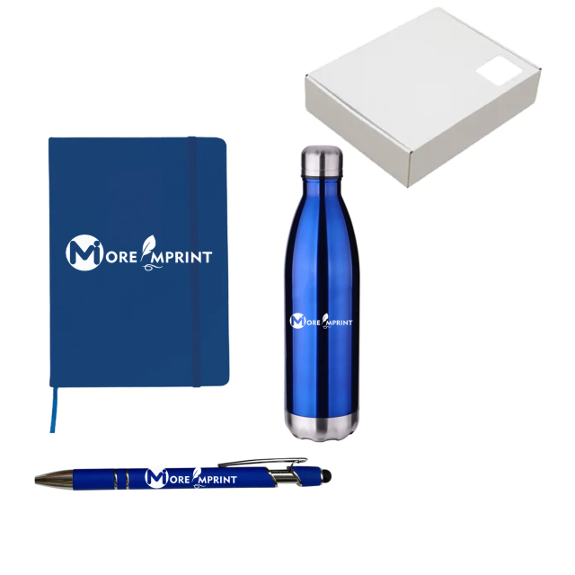 Custom Branded First Day Gift Set — Printed With Your Logo
