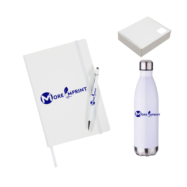 Custom Branded First Day Gift Set — Printed With Your Logo
