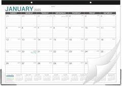 Full Color Desk Pad Calendar with Vinyl Corners