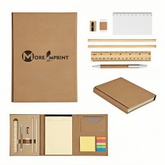 Eco-inspired Tri-fold Stationary Gift Set