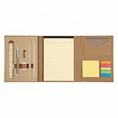 Eco-inspired Tri-fold Stationary Gift Set