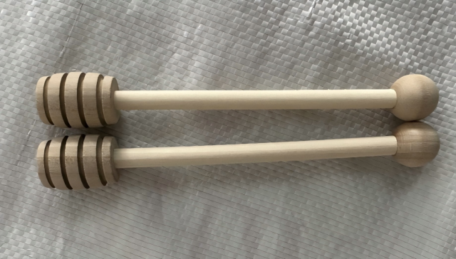 Wooden Honey Dipper Sticks