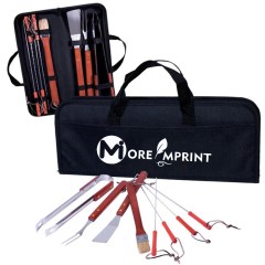 Marketing 8 Piece Portable Barbecue Sets