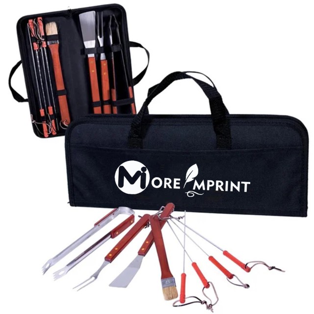 Marketing 8 Piece Portable Barbecue Sets