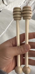 Wooden Honey Dipper Sticks
