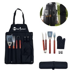 BBQ Apron 6-piece BBQ Set