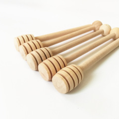 Wooden Honey Dipper Sticks