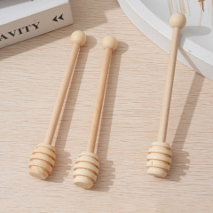 Wooden Honey Dipper Sticks