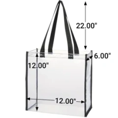 Giveaway Clear Stadium Tote Bags