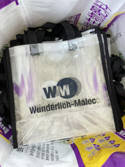 Giveaway Clear Stadium Tote Bags
