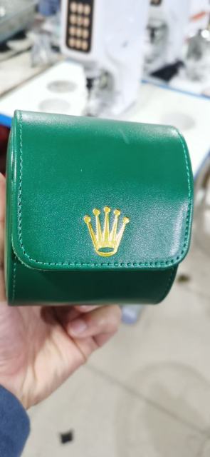 Leather Watch Storage Box