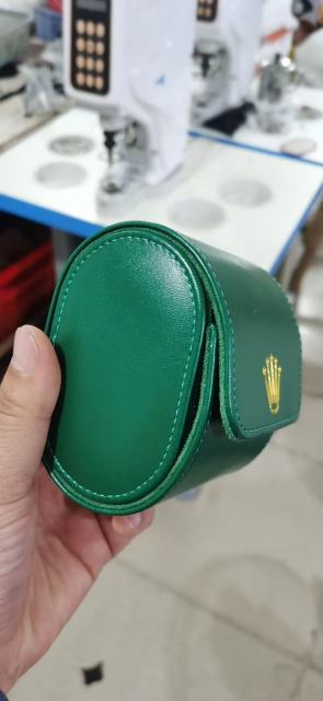 Leather Watch Storage Box