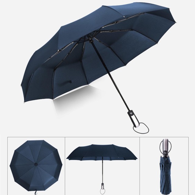 10 Ribs Automatic Umbrella