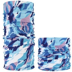 Promotional Full Color Multi-Functional Neck Gaiter