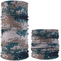 Promotional Full Color Multi-Functional Neck Gaiter