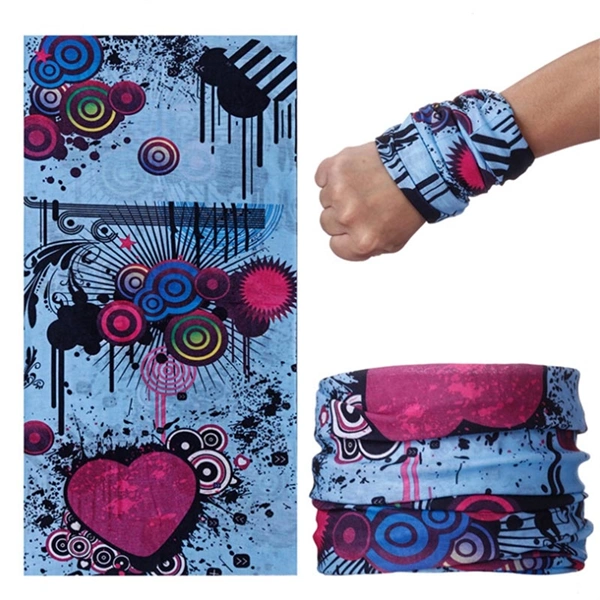 Promotional Full Color Multi-Functional Neck Gaiter