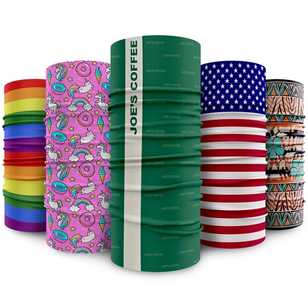 Promotional Full Color Multi-Functional Neck Gaiter