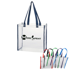 Giveaway Clear Stadium Tote Bags
