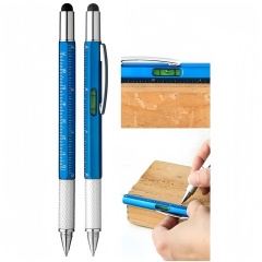 6 in 1 Multi Function Tool Pen