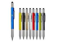 6 in 1 Multi Function Tool Pen