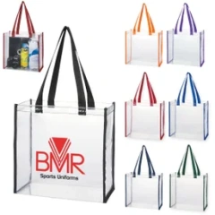 Giveaway Clear Stadium Tote Bags