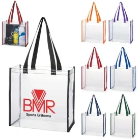 Giveaway Clear Stadium Tote Bags