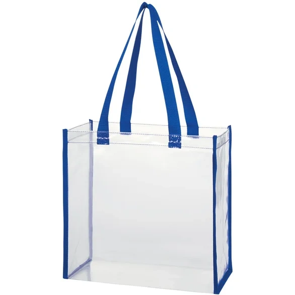 Giveaway Clear Stadium Tote Bags