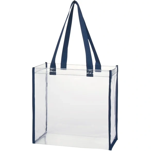 Giveaway Clear Stadium Tote Bags