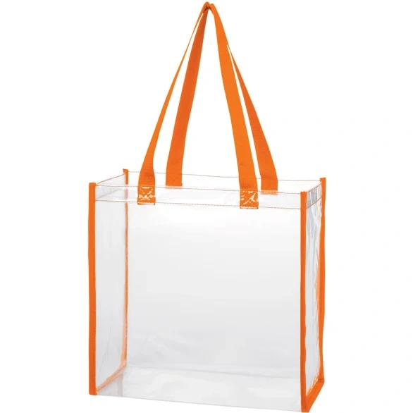 Giveaway Clear Stadium Tote Bags