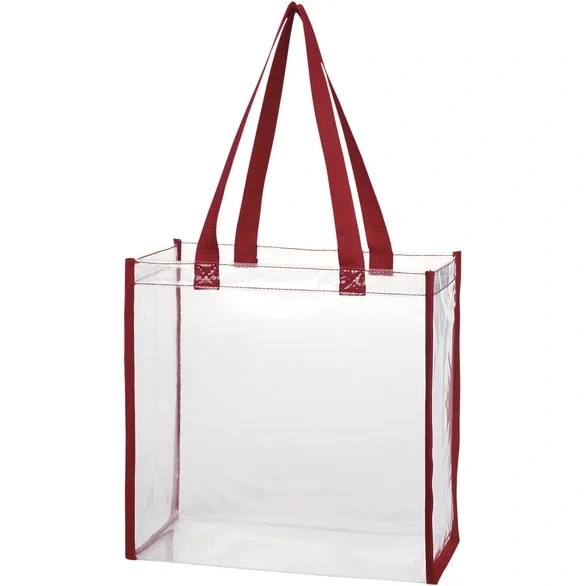 Giveaway Clear Stadium Tote Bags