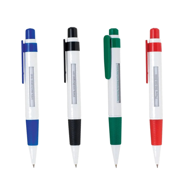 Advertising Sook Plastic Ballpoint Pens