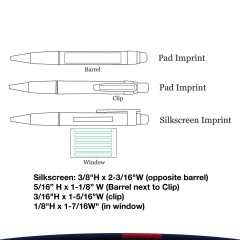 Advertising Sook Plastic Ballpoint Pens