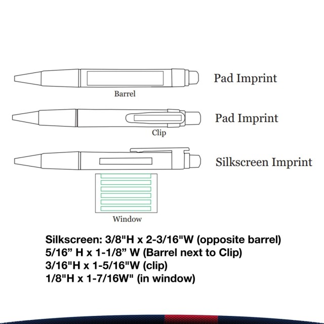Advertising Sook Plastic Ballpoint Pens